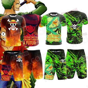 One Piece - Zoro Unisex 3D T-shirt