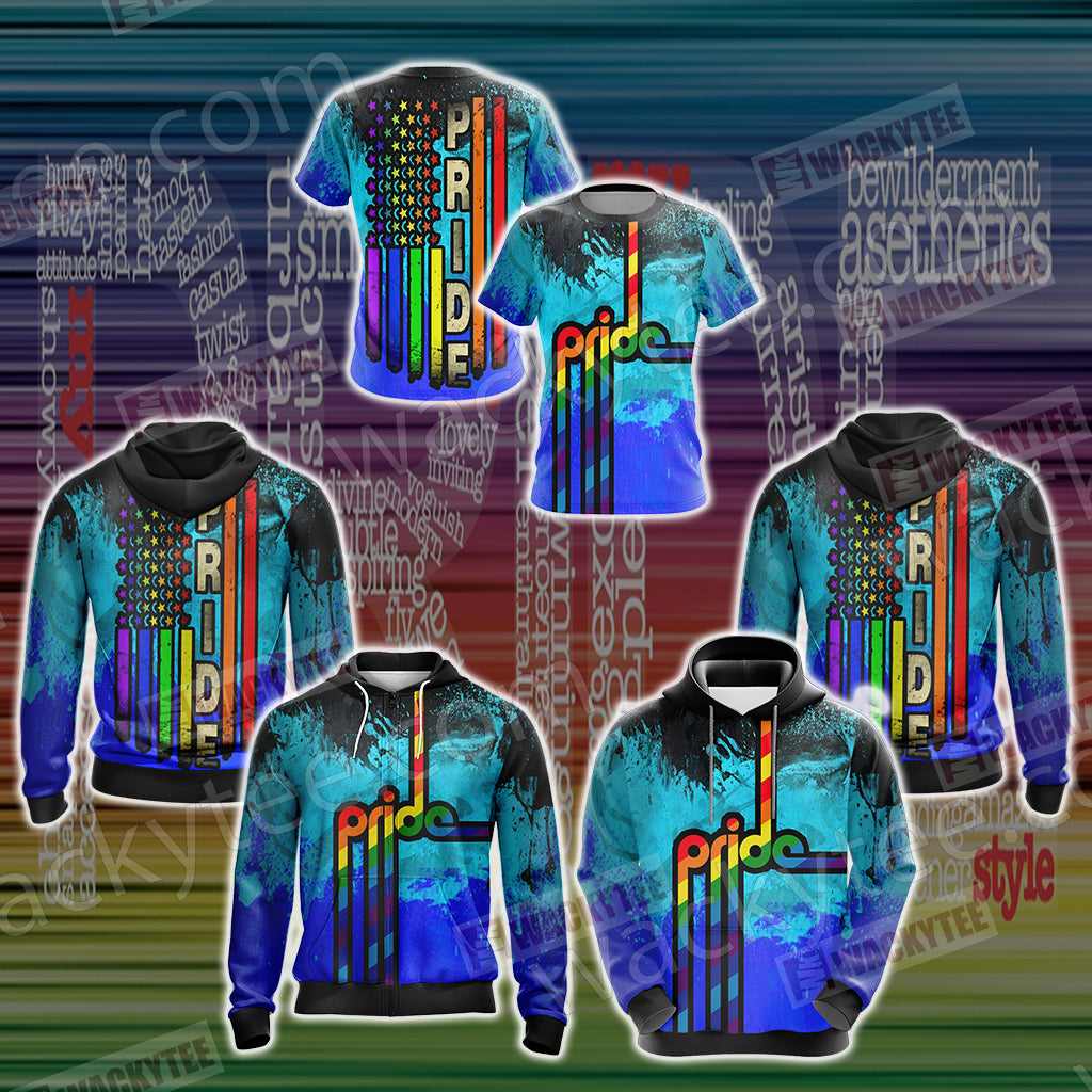 LGBT Pride Unisex 3D T-shirt