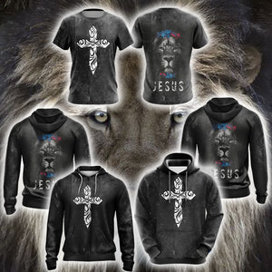 Christian Jesus Lovers Unisex Zip Up Hoodie Jacket