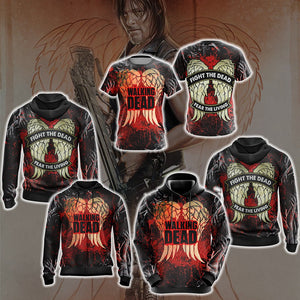 The Walking Dead -Daryl Dixon Unisex 3D Hoodie