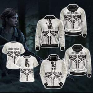 The Last of Us - Look For The Light New Unisex Zip Up Hoodie