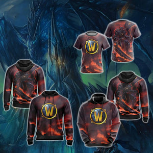 World of Warcraft - Human Rogue Unisex 3D Hoodie