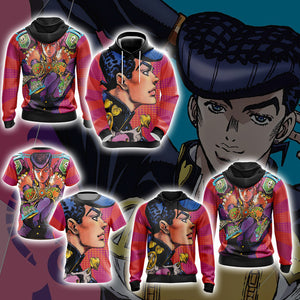 Jojo's Bizarre Adventure - Josuke Unisex 3D T-shirt