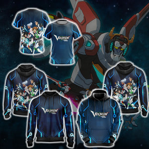 Voltron New Style Unisex 3D Hoodie