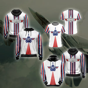 Top Gun Maverick New Unisex 3D T-shirt