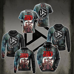 Teen Wolf New Style Unisex 3D Hoodie