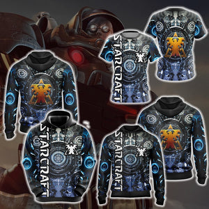 StarCraft Terran  Unisex 3D Hoodie