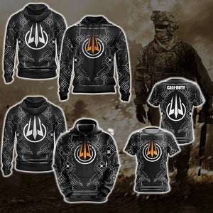 Call of Duty - Trident Unisex 3D Hoodie