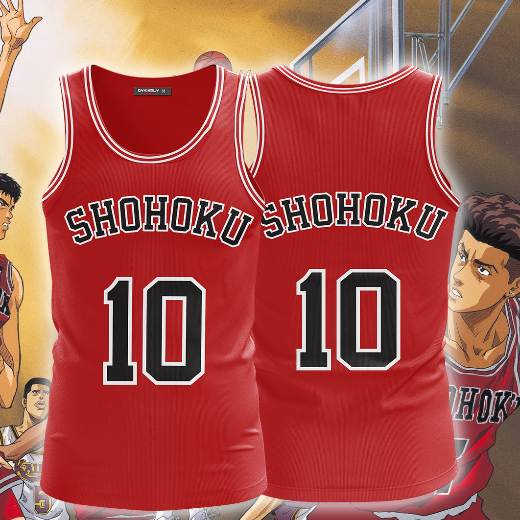 Slam Dunk Shohoku 3D Tank Top