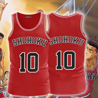 Slam Dunk Shohoku 3D Tank Top