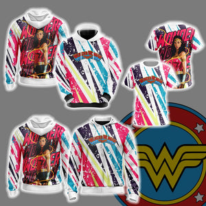 Wonder Woman New Unisex 3D Hoodie