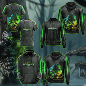 StarCraft - Ghost Unisex 3D Hoodie