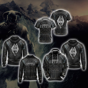 The Elder Scrolls - Skyrim New Style Unisex 3D T-shirt