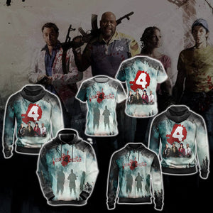 Left 4 Dead New Style Unisex 3D T-shirt