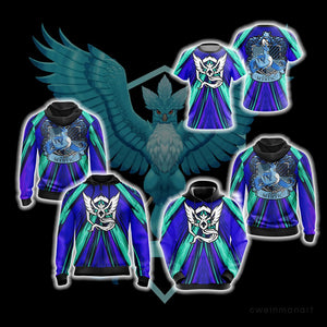 House Mystic Unisex 3D Hoodie