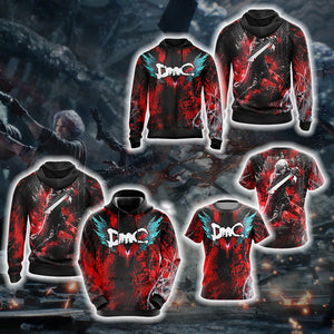 Devil May Cry Unisex 3D T-shirt