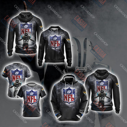 NFL Football USA Unisex 3D Hoodie
