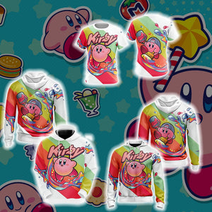 Kirby - Robobot Armor New Unisex 3D Hoodie