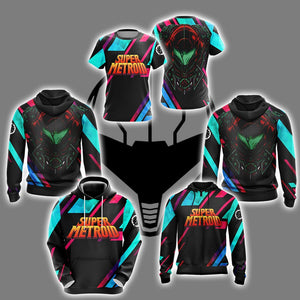 Metroid Samus New Style Unisex 3D Hoodie