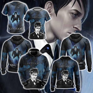 Gotham TV Show Unisex 3D Hoodie