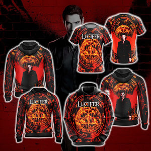 Lucifer New Version 2 Unisex 3D T-shirt