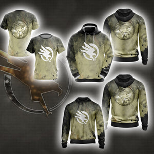 Command & Conquer - GDI Unisex 3D Hoodie