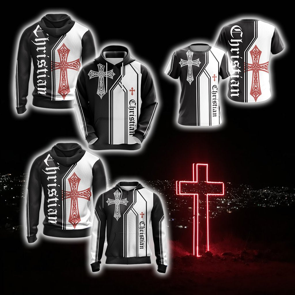 Christian Unisex Zip Up Hoodie