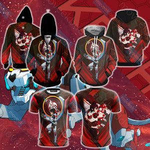 Voltron: Legendary Defender Keith Unisex 3D Hoodie