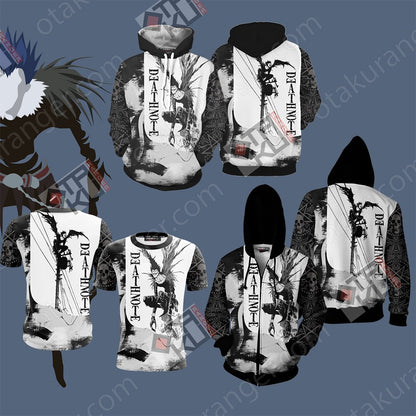 Death Note - Ryuk Unisex 3D T-shirt