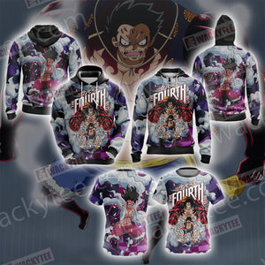 One Piece - Luffy Gear 4 Unisex 3D T-shirt