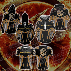 The Hunger Games New Unisex 3D Hoodie