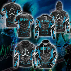 Brink Unisex 3D Hoodie