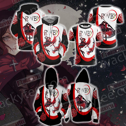 RWBY - Ruby Rose New Unisex 3D T-shirt