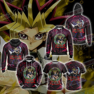 Yu Gi Oh! Yami Yugi New Unisex 3D Hoodie