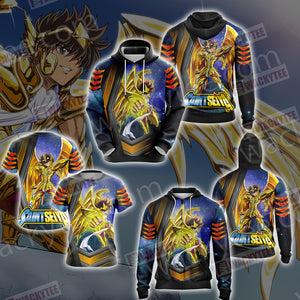 Saint Seiya - Sagittarius Seiya New Unisex 3D Hoodie