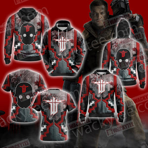 Wolfenstein: The Old Blood Unisex 3D Hoodie