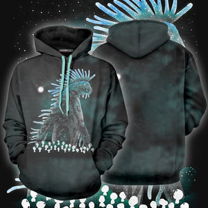 Princess Mononoke Nightwalker 3D Hoodie