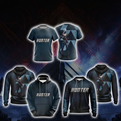 Destiny - Hunter New Collection Unisex 3D T-shirt