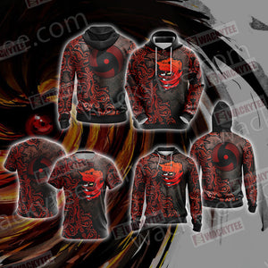 Naruto - Susanoo's Itachi New Unisex Zip Up Hoodie Jacket