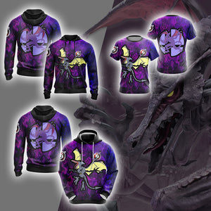 Metroid - Ridley Unisex Zip Up Hoodie