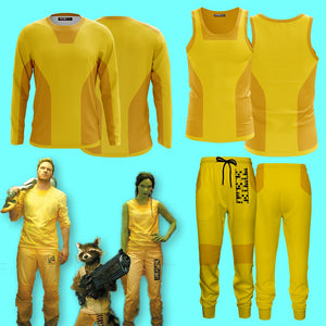 Guardians Of The Galaxy Prison Version Cosplay 3D Long Sleeve Shirt