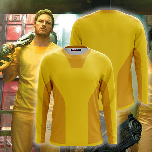 Guardians Of The Galaxy Prison Version Cosplay 3D Long Sleeve Shirt 2XL