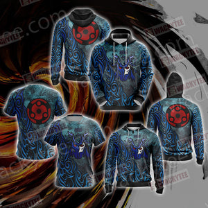 Naruto - Susanoo's Madara New Unisex Zip Up Hoodie Jacket