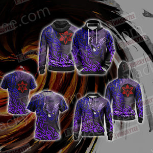 Naruto - Susanoo's Sasuke New Unisex 3D Hoodie