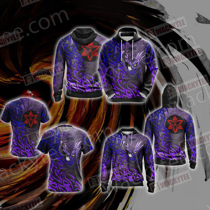 Naruto - Susanoo's Sasuke New Unisex 3D T-shirt