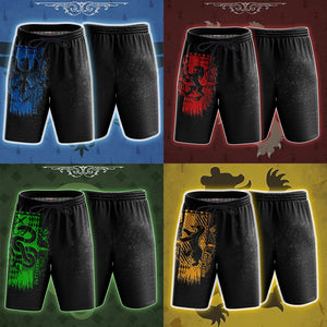 The Gryffindor Lion Harry Potter Beach Shorts