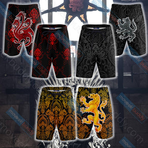 House Targaryen Dragon Game Of Thrones Beach Shorts