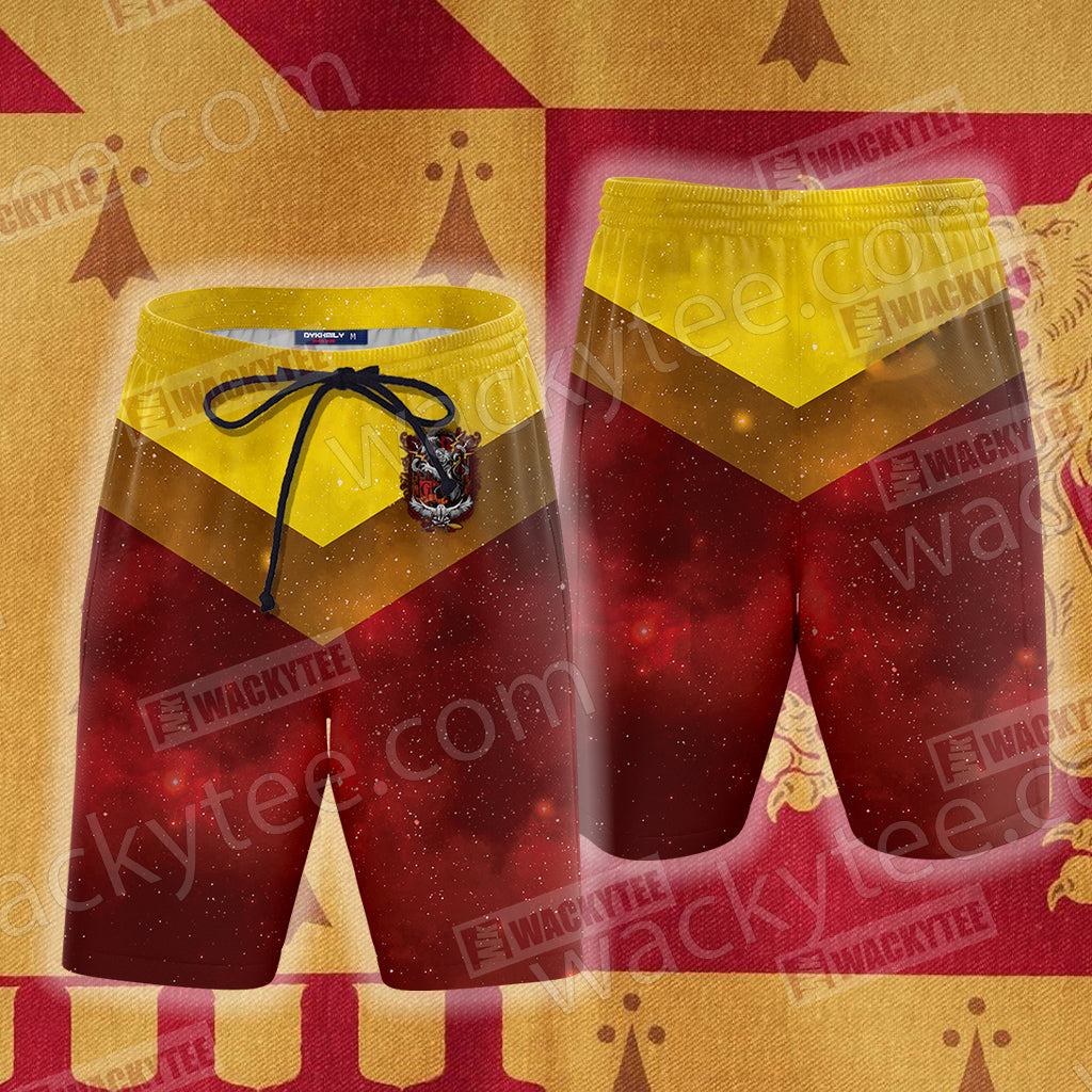 Gryffindor Edition Harry Potter New Beach Shorts
