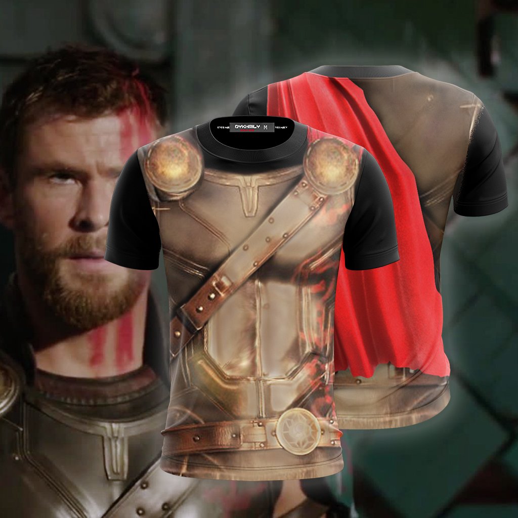 Thor: Ragnarok Cosplay Unisex 3D T-shirt