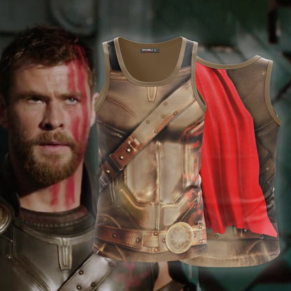 Thor: Ragnarok Cosplay 3D Tank Top